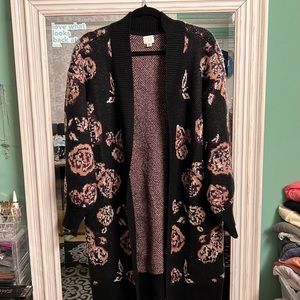 A New Day Floral Cardigan